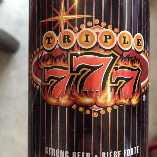 Triple 777 Strong Beer 6Cans 8%