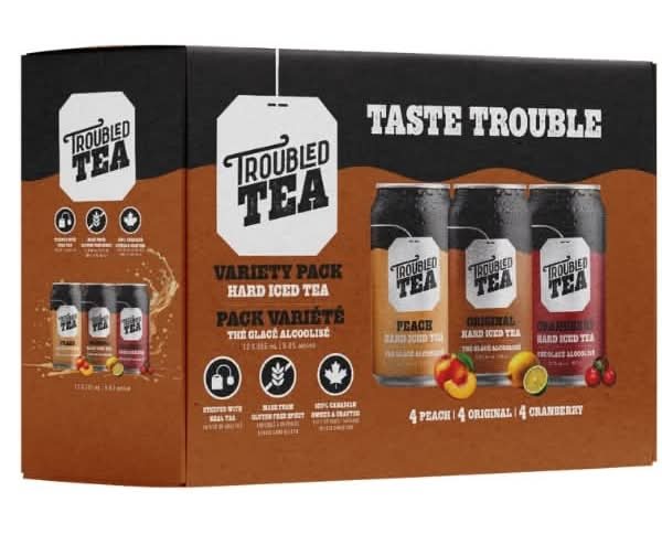Troubled Tea Variety 12 Pack