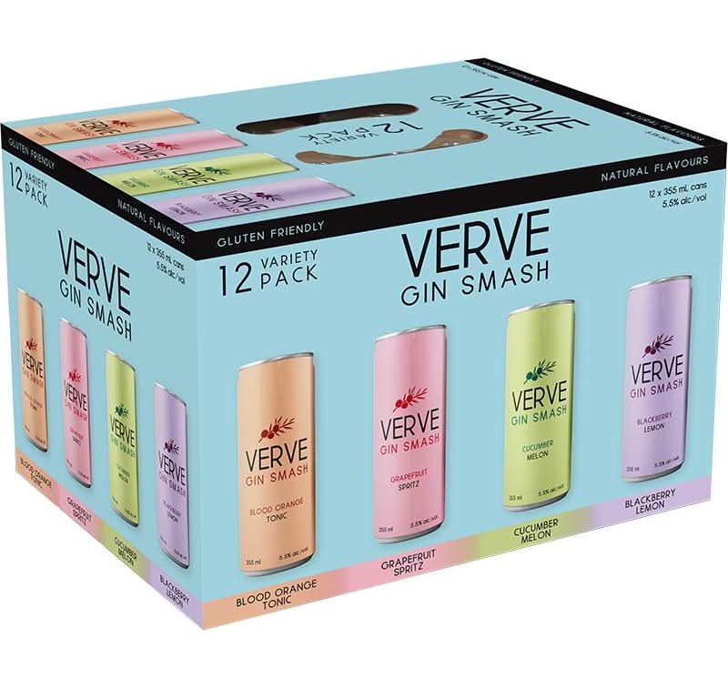 Verve Gin Smash Mix 12 Pack