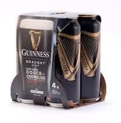 Guinness Draught Stout Beer (440 Ml)