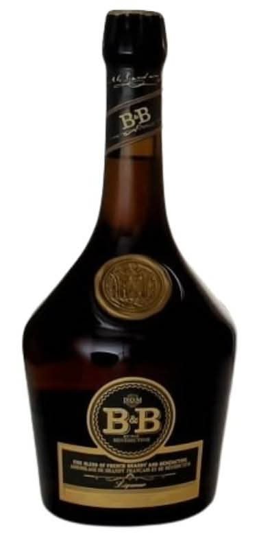 B&B  Benedictine & Brandy 375Ml