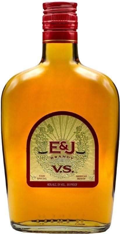 E & J Brandy 375 Ml