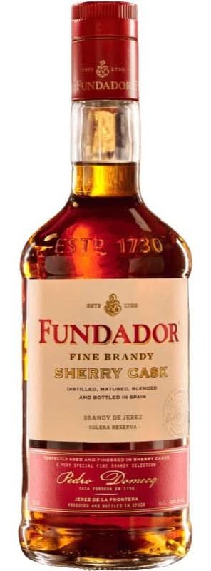 Fundador Brandy 750Ml