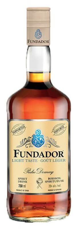 Fundador Imported Light Brandy (750 Ml)