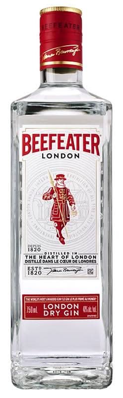 Beefeater London Dry Gin 750Ml