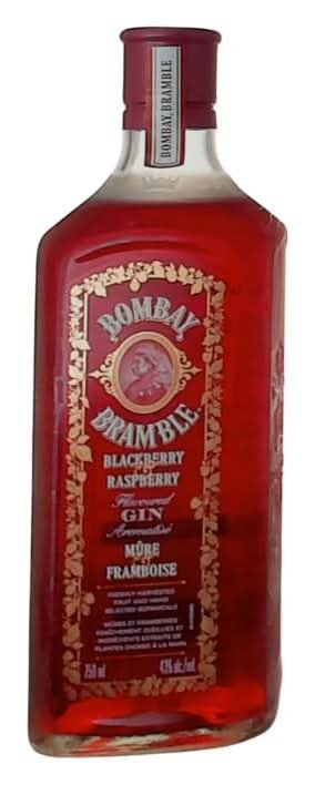 Bombay Bramble Blackberry Raspberry 750Ml 43%