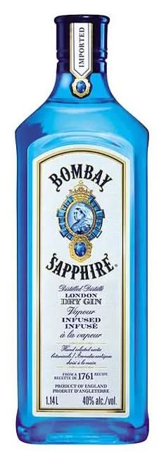 Bombay Sapphire 1.14L
