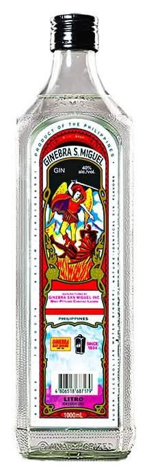 Ginebra Gin San Miguel 1 L