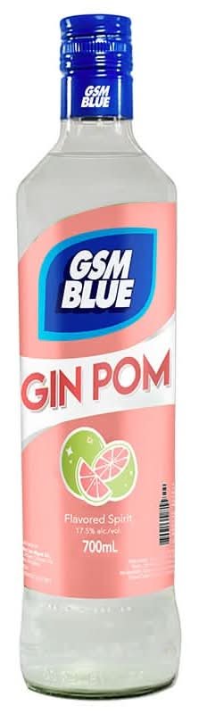 Ginebra San Miguel Blue Pomelo 700Ml
