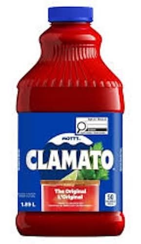 Mott'S Original Clamato Tomato Juice (1.89 L)