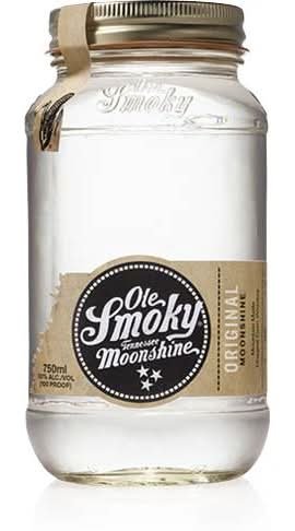 Ole Smoky Original Moonshine 50% 750Ml
