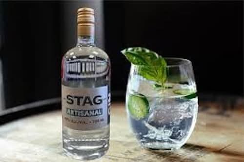 Stag Artisanal Gin 750Ml 40%