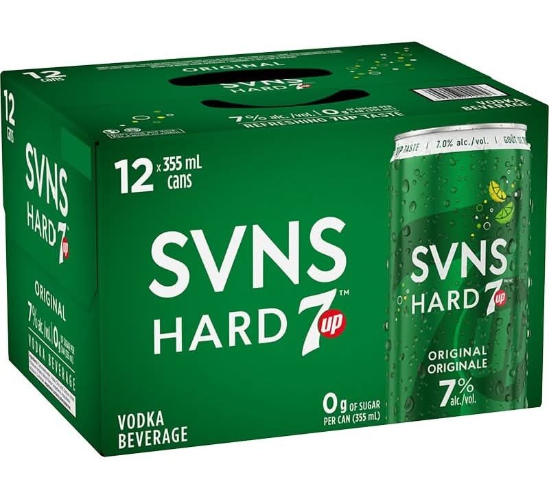 Svns Hard 7Up Original 12Pk