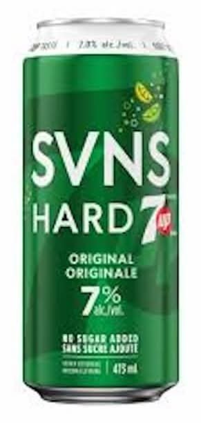 Svns Hard 7Up Original 473Ml
