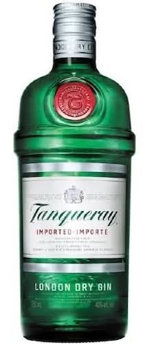 Tanqueray London Dry Gin (750 Ml)