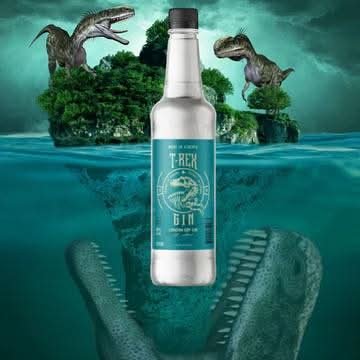 T-Rex Gin 750Ml 40%