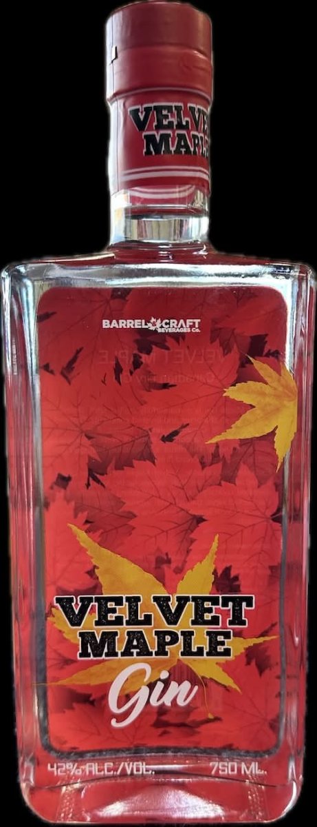 Velvet Maple Gin 42% 750Ml