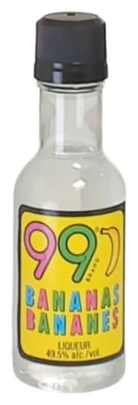 99 Brand Liqueur, Bananas (50 Ml)