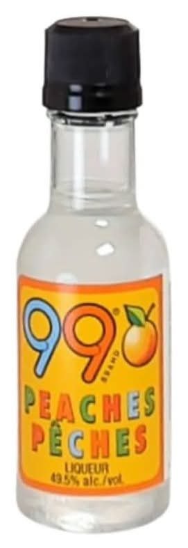 99 Brand Liqueur, Peaches (50 Ml)