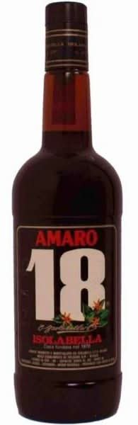 Amaro 18 Isolabella Liqueur (750 Ml)