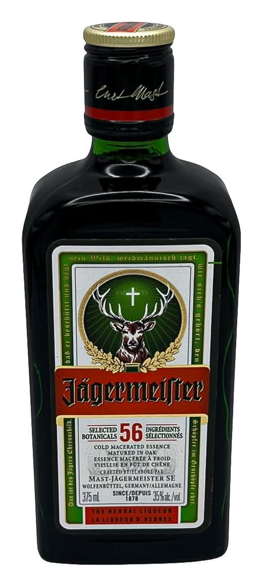 JGermeister Herbal Liqueur (375 Ml)