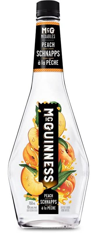 Peach Schnapps 750Ml
