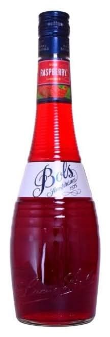 Raspberry Bols Liquor 750Ml
