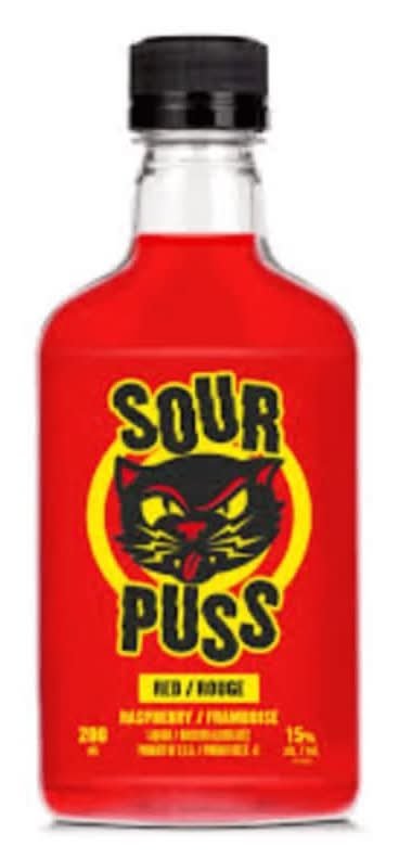 Sour Puss  Raspberry 200Ml