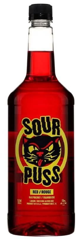 Sour Puss - Sour Raspberry 1.14L