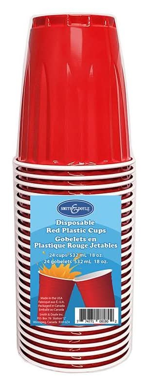 15 Cups 16Oz