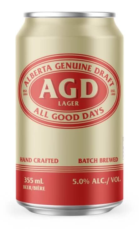 Alberta Genuine Draft  6Can