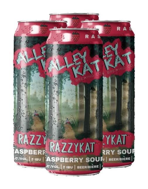Alley Kat Razzykat Raspberry Sour 4Pk