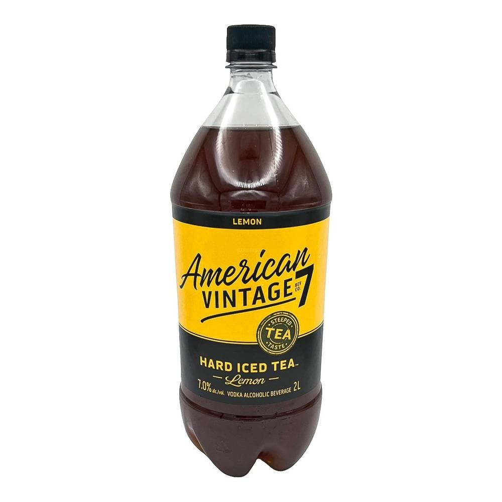 American Vintage 7 Iced Lemon Tea (2 L)