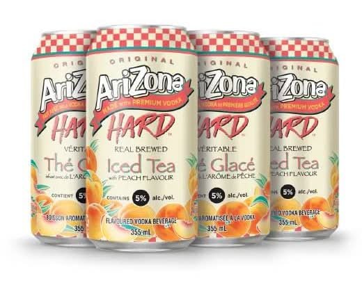 Arizona Hard Peach Iced Tea