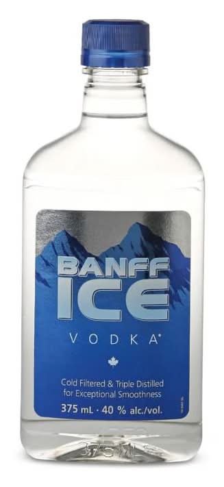 Banff Ice Vodka 375Ml