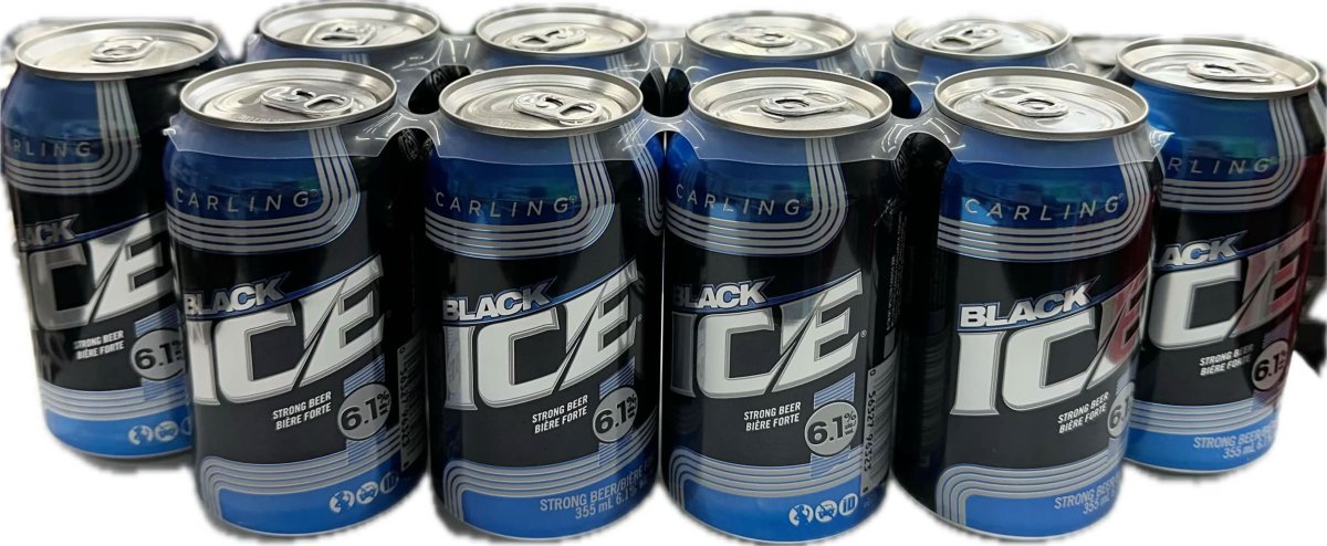 Black Ice 10 Cans