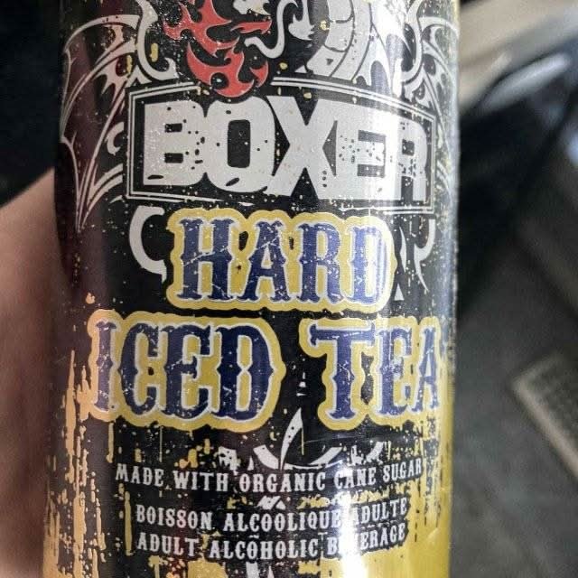 Boxer Ice Tea 6 Cans