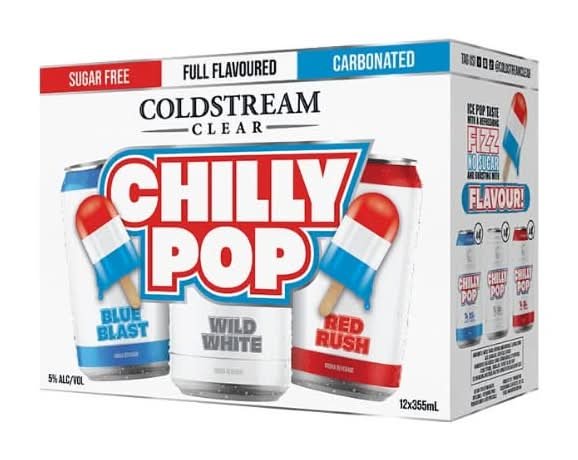 Chilly Pop 12Can Variety