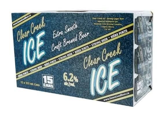Clear Creek Ice 15 Can