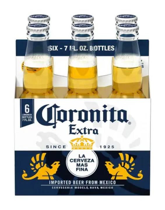 Coronita Extra (207Ml)  6Bott