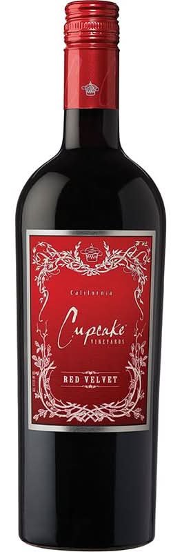 Cupcake Red Velvet 750Ml