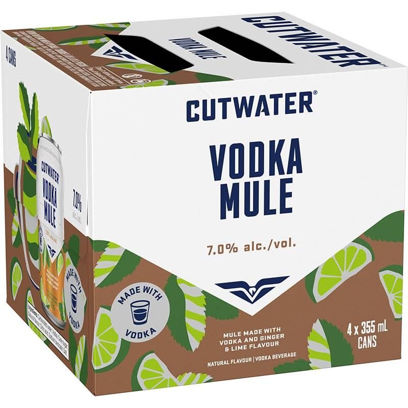 Cutwater  Vodka Mule 4Can