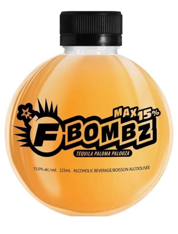 Fbombz Max 15% Grapefruit Paloma Palooza