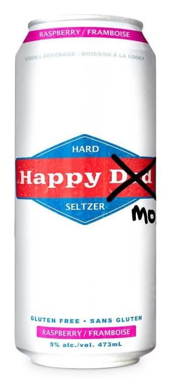 Happy Dad  Raspberry 473Ml