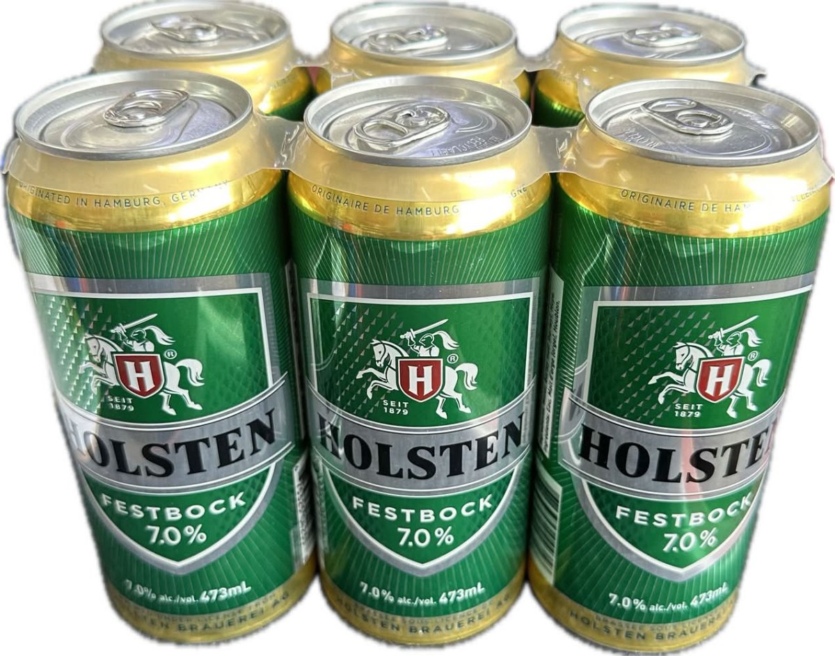 Holsten Festbock 473Ml. 6Can