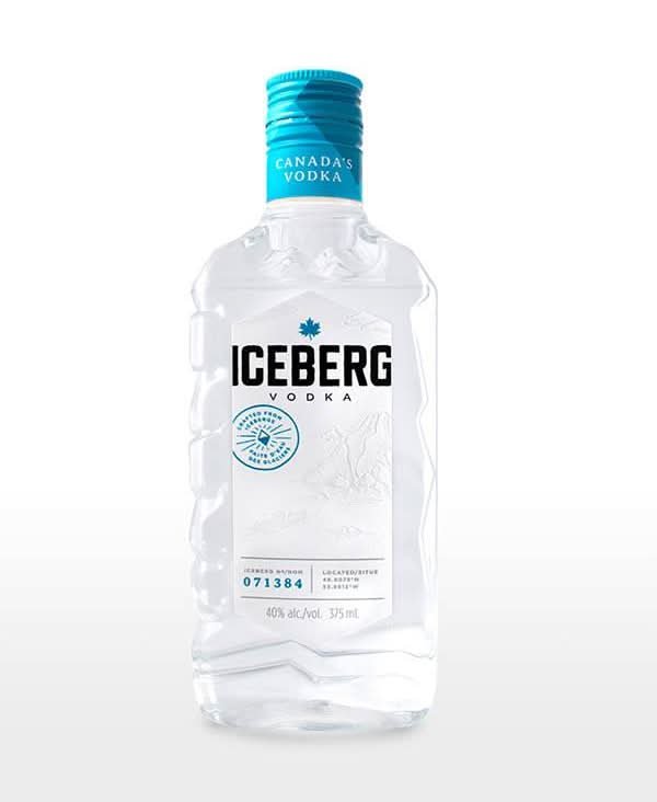 Iceberg Vodka 375Ml