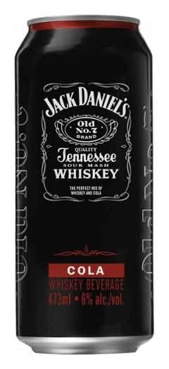 Jack & Cola 473Ml