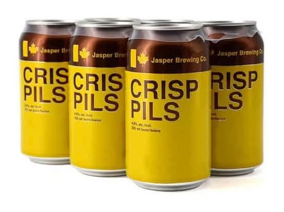 Jasper Brewing Crisp Pils 6Can