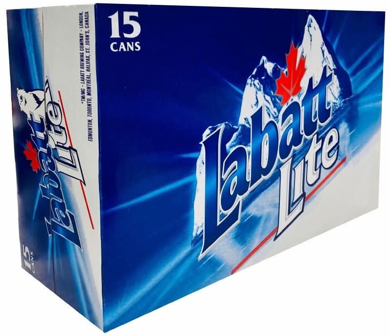 Labatt Lite 15Can