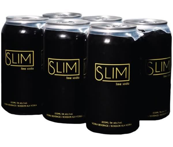 Lime Slim 6 Case